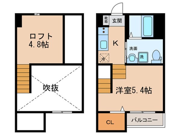 A・CORSO八田の物件間取画像